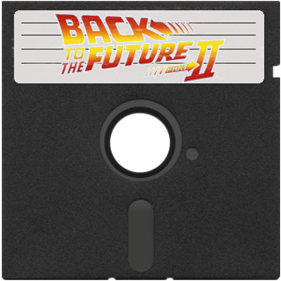 Back to the Future Part II - Fanart - Disc Image