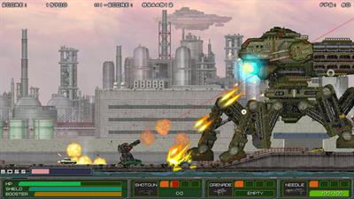 MECHBLAZE - Screenshot - Gameplay Image