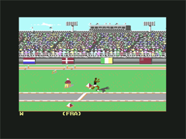Summer Games II - Screenshot - Gameplay Image
