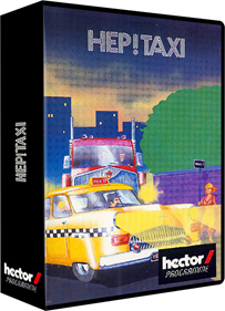 Hep!Taxi - Box - 3D