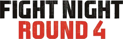 Fight Night Round 4 - Clear Logo Image