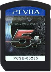 Dead or Alive 5 Plus - Fanart - Cart - Front Image