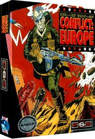 Conflict: Europe - Box - 3D Image