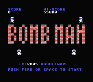 Bomb Man - Screenshot - Game Title Image