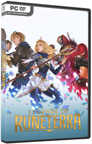 Legends of Runeterra - Box - 3D Image