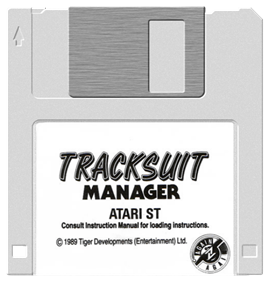 Tracksuit Manager - Fanart - Disc Image