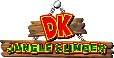 DK: Jungle Climber - Clear Logo Image