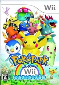 PokéPark Wii: Pikachu's Adventure - Box - Front Image