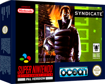 Syndicate - Box - 3D Image