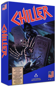 Chiller - Box - 3D Image