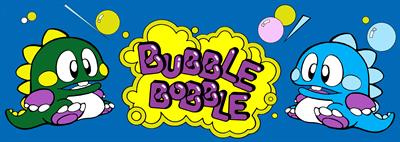 Bubble Bobble - Arcade - Marquee Image