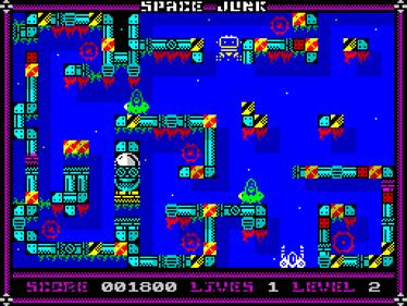 Space Junk - Screenshot - Gameplay Image