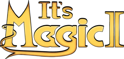 It's Magic II - Clear Logo Image