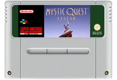 Final Fantasy: Mystic Quest - Fanart - Cart - Front