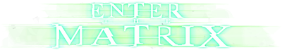 Enter the Matrix - Clear Logo Image