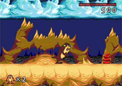 Taz Mania - Screenshot - Gameplay Image