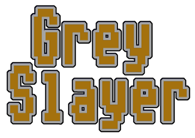 Grey Slayer - Clear Logo Image