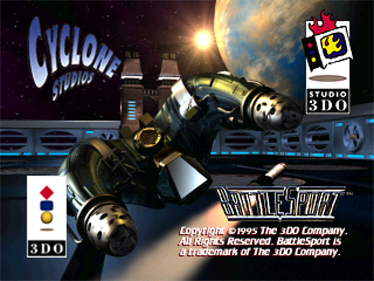 Battlesport - Screenshot - Game Title Image