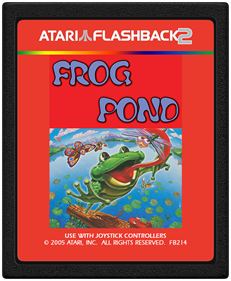Frog Pond - Fanart - Cart - Front Image