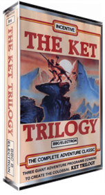 The Ket Trilogy - Box - 3D Image