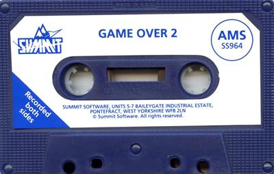 Game Over II - Cart - Front Image