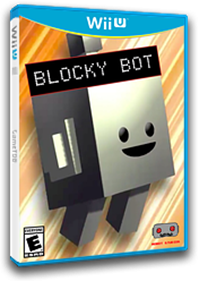 Blocky Bot - Box - 3D Image