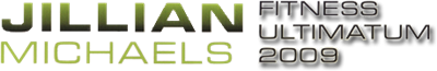 Jillian Michaels Fitness Ultimatum 2009 - Clear Logo Image