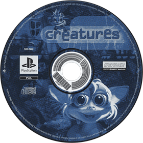 Creatures - Disc Image