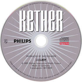Kether - Disc Image