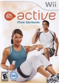 EA Sports Active: More Workouts - Box - Front Image