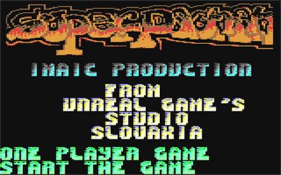 Super-Pacman - Screenshot - Game Title Image