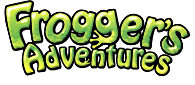 Frogger's Adventures: The Rescue - Clear Logo Image