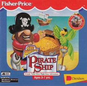 Great Adventures by Fisher-Price: Pirate Ship
