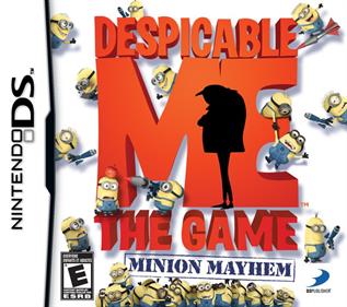 Despicable Me: The Game: Minion Mayhem - Box - Front Image