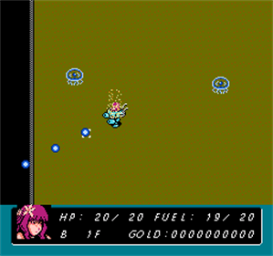 Gold Guardian Gun Girl - Screenshot - Gameplay Image