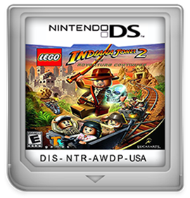 LEGO Indiana Jones 2: The Adventure Continues - Fanart - Cart - Front