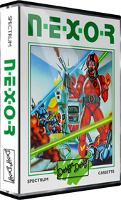 N.E.X.O.R. - Box - 3D Image