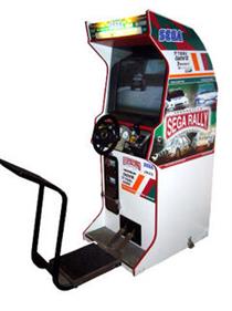 Sega Rally 2 Championship - Arcade - Cabinet Image