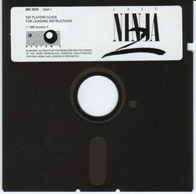 Last Ninja 2: Back with a Vengeance - Disc Image