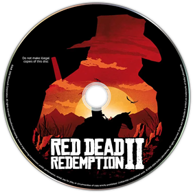 Red Dead Redemption II - Fanart - Disc Image