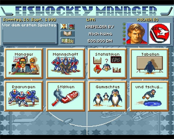 Eishockey Manager - Screenshot - Gameplay Image
