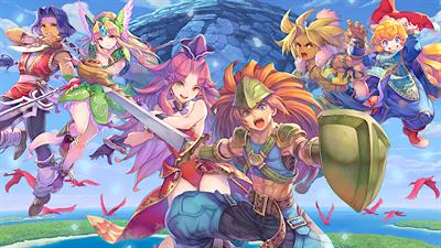 Trials of Mana - Fanart - Background Image