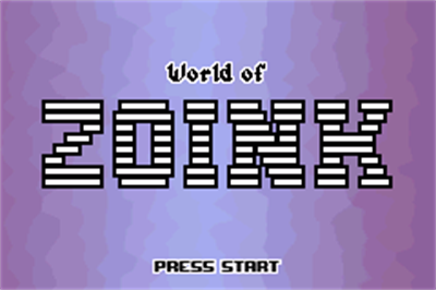 World of Zoink - Screenshot - Game Title Image