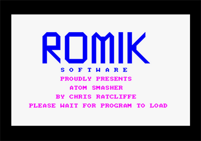 Atom Smasher - Screenshot - Game Title Image