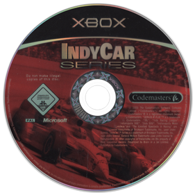 IndyCar Series - Disc Image