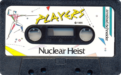 Nuclear Heist  - Cart - Front Image