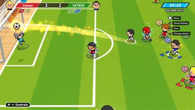 Soccer Story - Screenshot - Gameplay Image