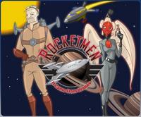 Rocketmen: It Came from Uranus - Box - Front Image