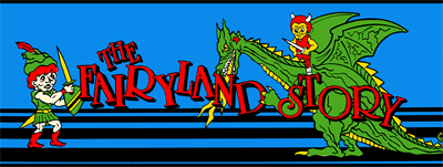 The Fairyland Story - Arcade - Marquee Image