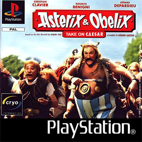 Astérix & Obélix Take on Caesar - Box - Front - Reconstructed Image